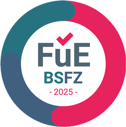 BSFZ-Siegel FuE 2025 der Bescheinigungsstelle Forschungszulage