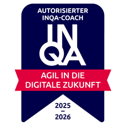Siegel Autorisierter INQA-Coach 2025–2026