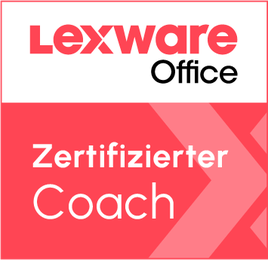 Siegel Lexware Office Zertifizierter Coach